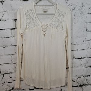 Daytrip long sleeve knit top